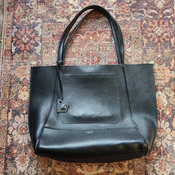 Botkier Leather Tote Purse - Picture 1 of 5